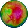 Arctic Ozone 2010-02-25